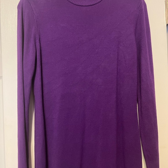 SERGIO HUDSON X TARGET Strong Shoulder Sweater Knit Midi Dress Size Large - Picture 3 of 4